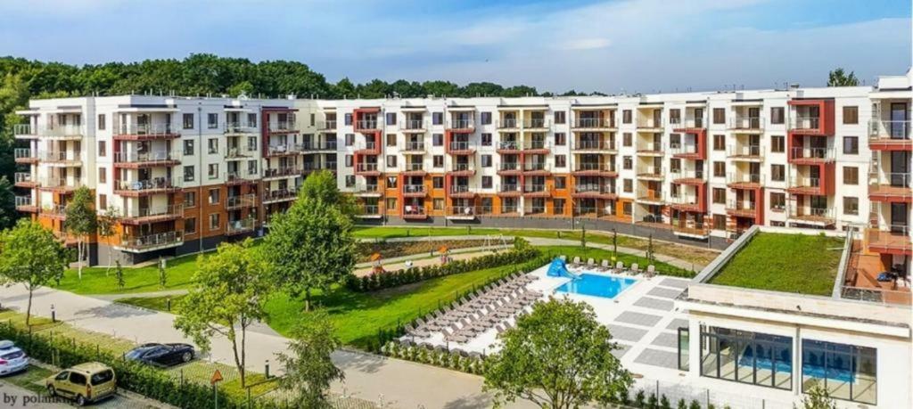 Blue Sea Apartment Kolobrzeg Ngoại thất bức ảnh