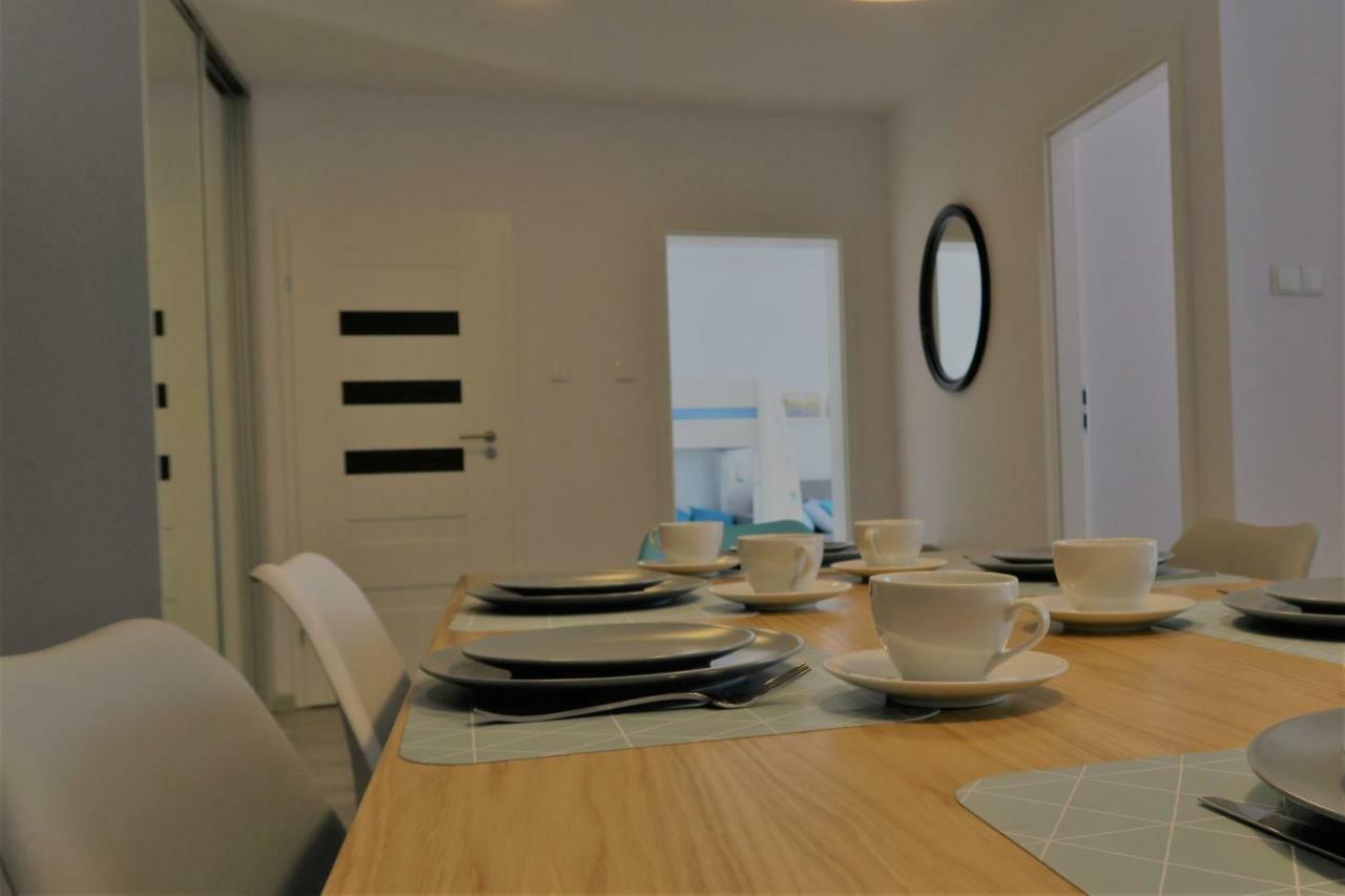 Blue Sea Apartment Kolobrzeg Ngoại thất bức ảnh