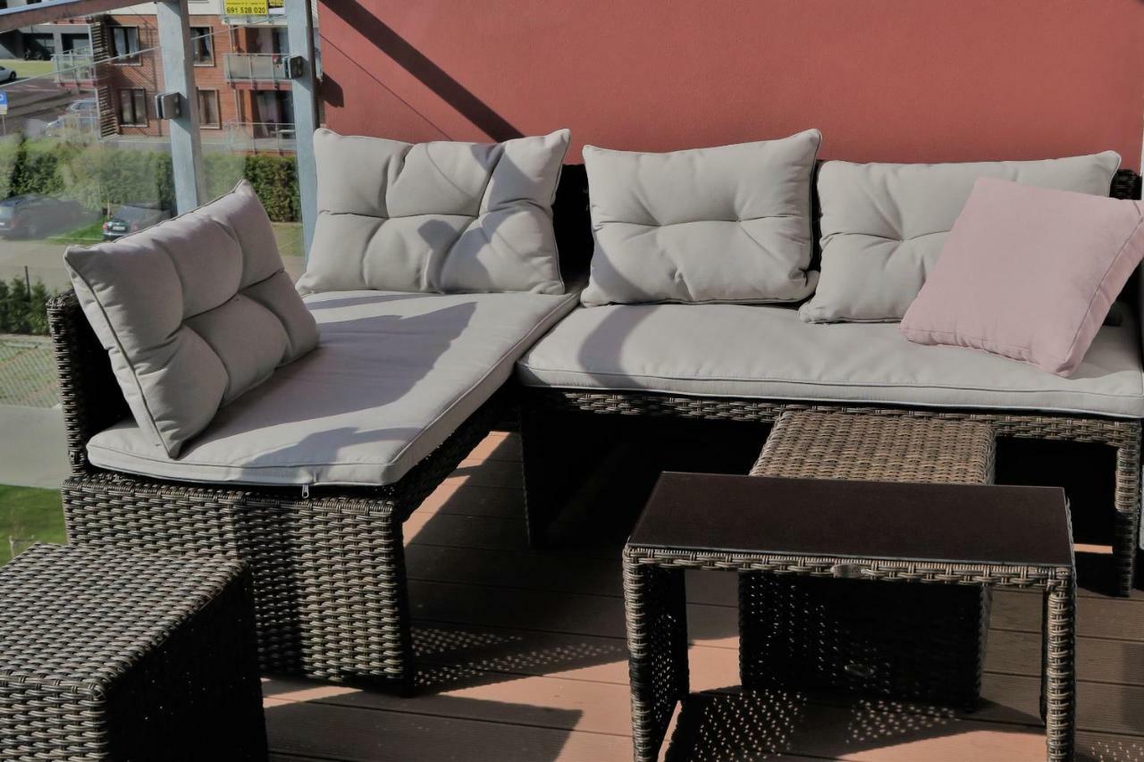 Blue Sea Apartment Kolobrzeg Ngoại thất bức ảnh