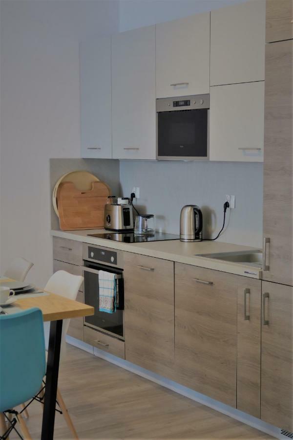 Blue Sea Apartment Kolobrzeg Ngoại thất bức ảnh